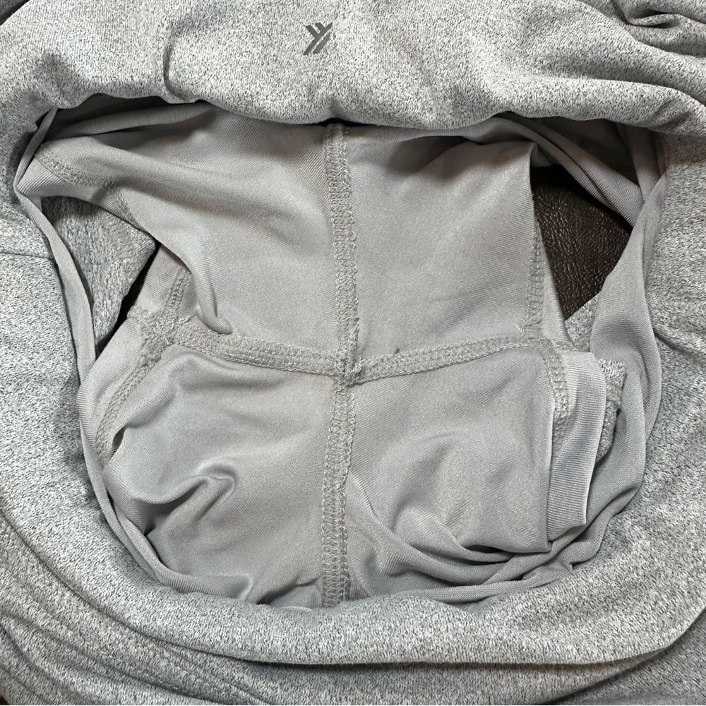 Kyodan Gray Athletic Tennis Skort Sz P/S